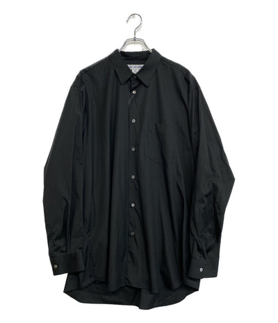 コムデギャルソンシャツ 美品 長袖シャツ FOREVER WIDE CLASSIC SHIRT FZ-B011-PER-1 メンズ SIZE XL COMME des GARCONS SHIRT