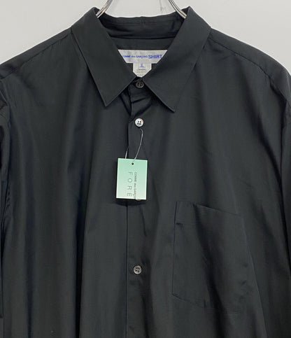 コムデギャルソンシャツ 美品 長袖シャツ FOREVER WIDE CLASSIC SHIRT FZ-B011-PER-1 メンズ SIZE XL COMME des GARCONS SHIRT