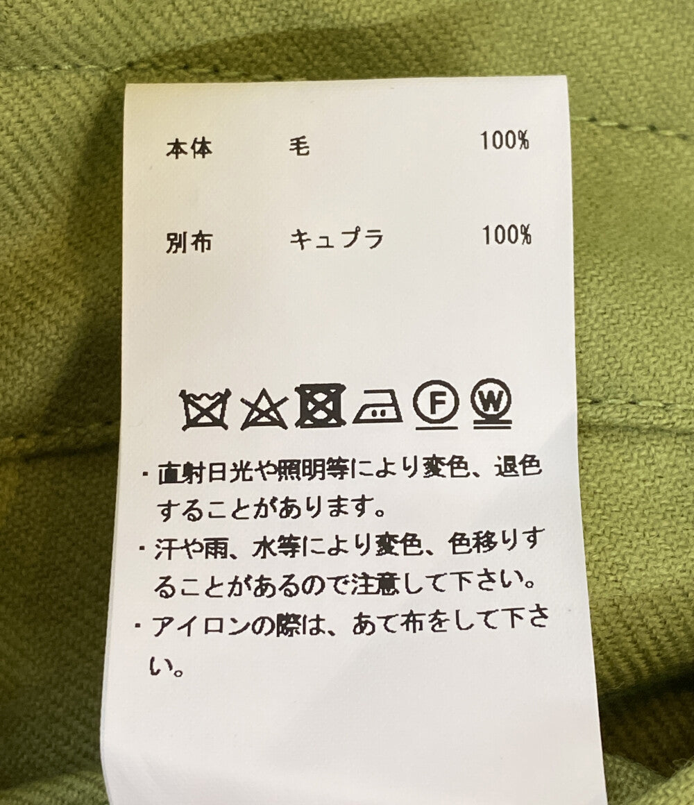 美品 メゾンスペシャル ジャケット カバーオール ライトグリーン Prime-Over 3rd Jacket 11242211202 メンズ SIZE 01 MAISON SPECIAL