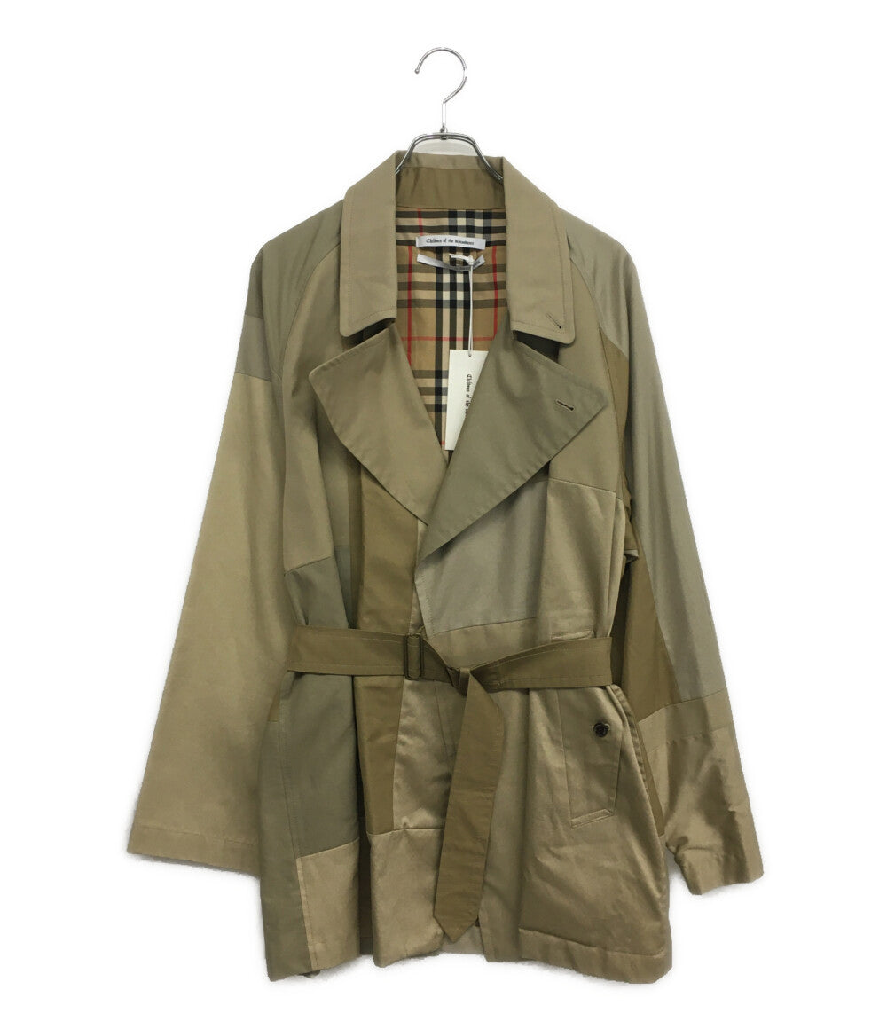 Children of the discordance トレンチコート ベージュ リメイク COTDNYCO-412 メンズ SIZE 1 チルドレンオブザディスコーダンス