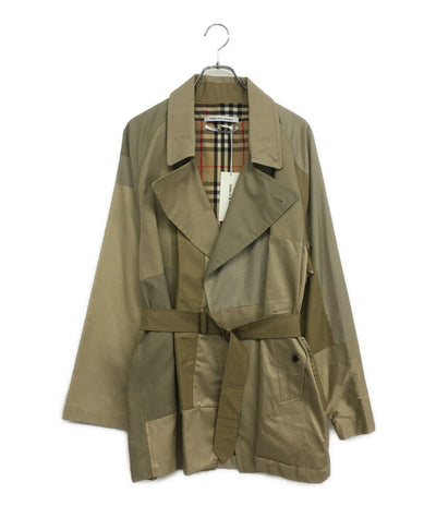 チルドレンオブザディスコーダンス トレンチコート ベージュ リメイク COTDNYCO-412 メンズ SIZE 1 Children of the discordance
