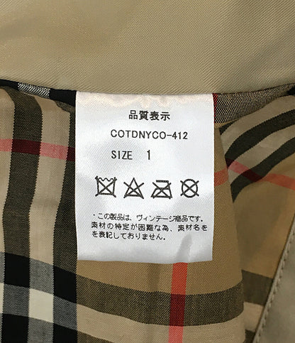 Children of the discordance トレンチコート ベージュ リメイク COTDNYCO-412 メンズ SIZE 1 チルドレンオブザディスコーダンス