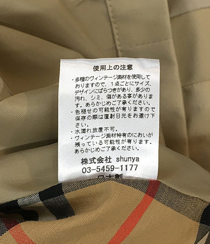 Children of the discordance トレンチコート ベージュ リメイク COTDNYCO-412 メンズ SIZE 1 チルドレンオブザディスコーダンス