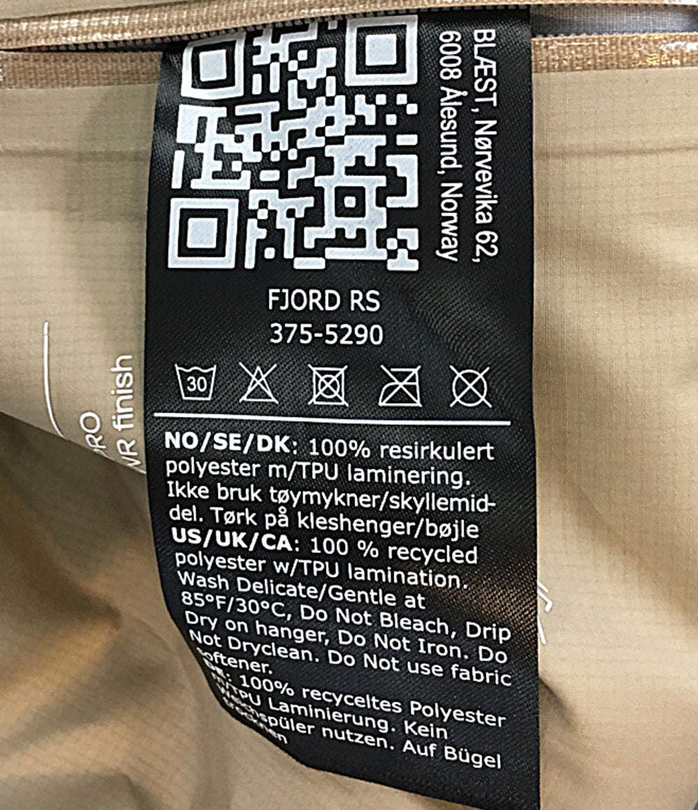 美品 ブレスト マウンテンパーカー ベージュ レインウェア 375-5290 メンズ SIZE M BLAEST