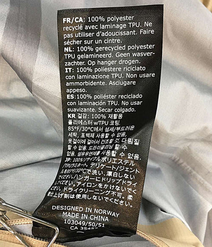 美品 ブレスト マウンテンパーカー ベージュ レインウェア 375-5290 メンズ SIZE M BLAEST