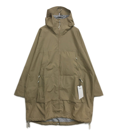 美品 ブレスト マウンテンパーカー ベージュ レインウェア 375-5290 メンズ SIZE M BLAEST