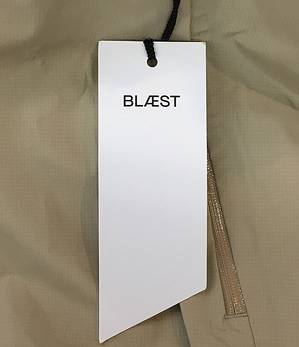 美品 ブレスト マウンテンパーカー ベージュ レインウェア 375-5290 メンズ SIZE M BLAEST