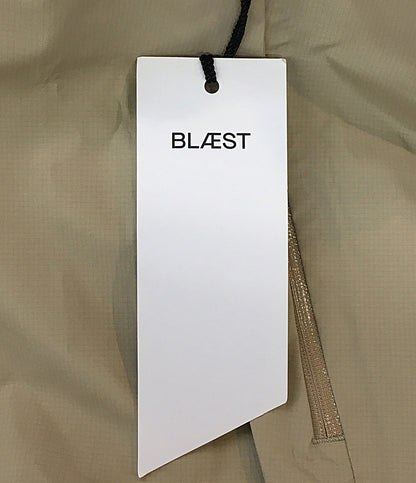 美品 ブレスト マウンテンパーカー ベージュ レインウェア 375-5290 メンズ SIZE M BLAEST