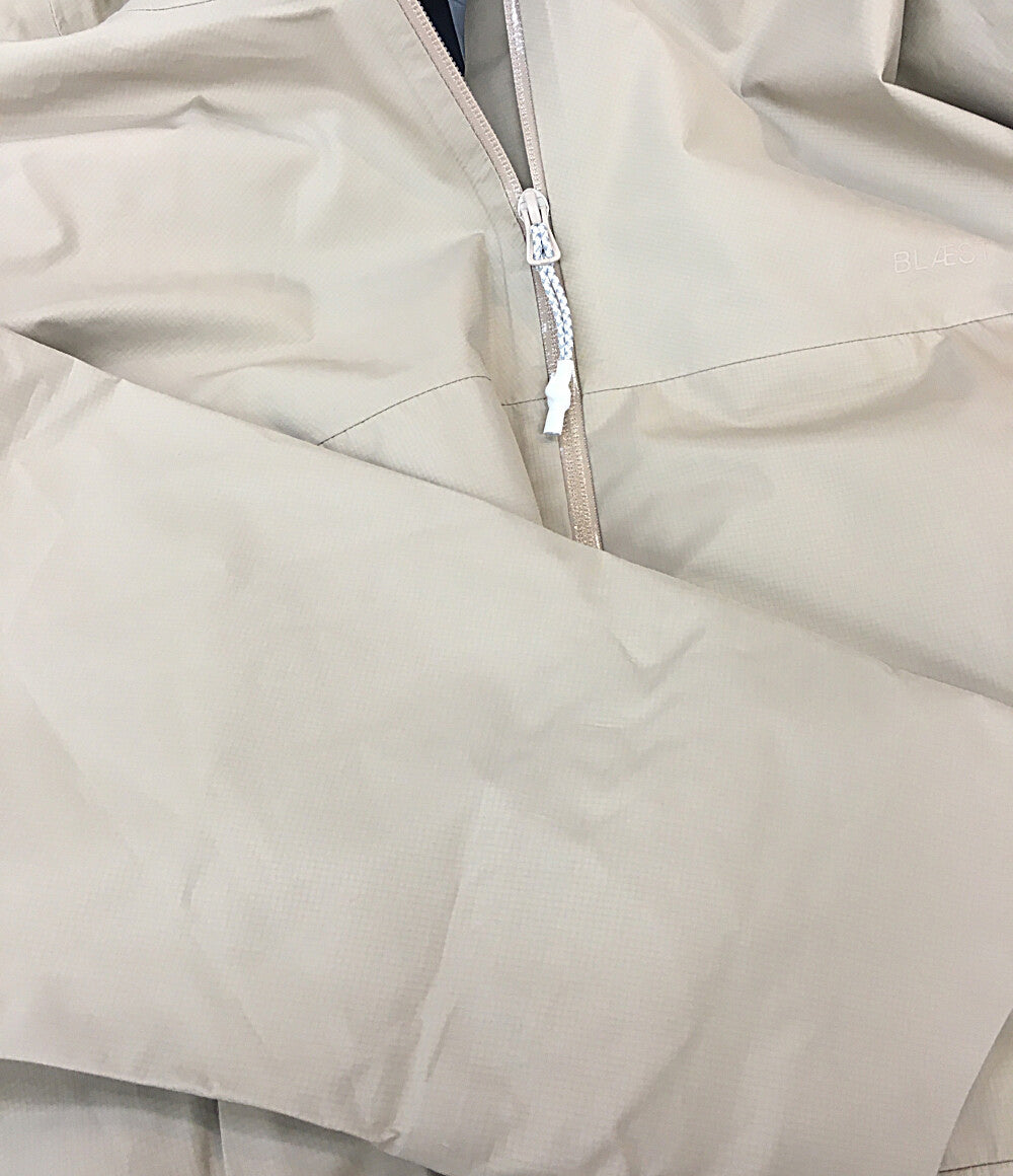 美品 ブレスト マウンテンパーカー ベージュ レインウェア 375-5290 メンズ SIZE M BLAEST