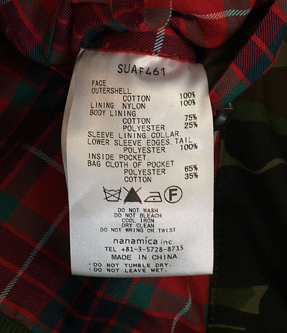 ナナミカ バラクータ ブルゾン GORE-TEX N9 Jacket 2014 SUAF46 メンズ SIZE 36 nanamica × BARACUTA