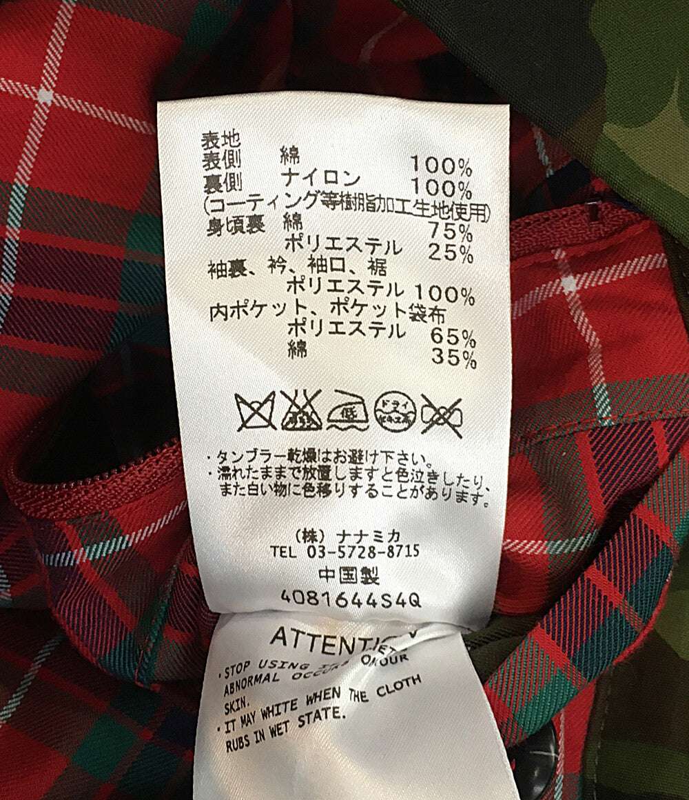 ナナミカ バラクータ ブルゾン GORE-TEX N9 Jacket 2014 SUAF46 メンズ SIZE 36 nanamica × BARACUTA