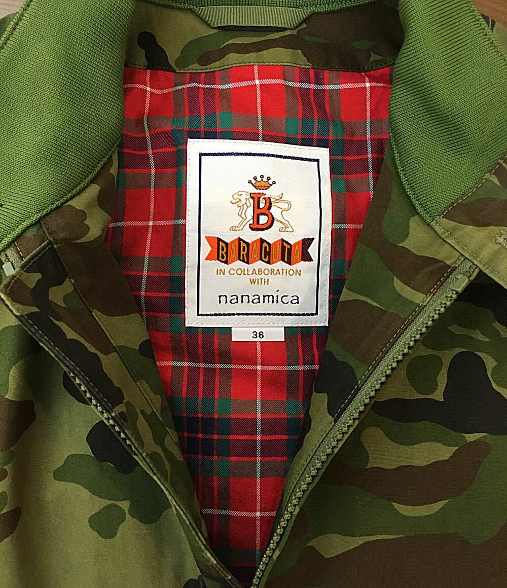 ナナミカ バラクータ ブルゾン GORE-TEX N9 Jacket 2014 SUAF46 メンズ SIZE 36 nanamica × BARACUTA