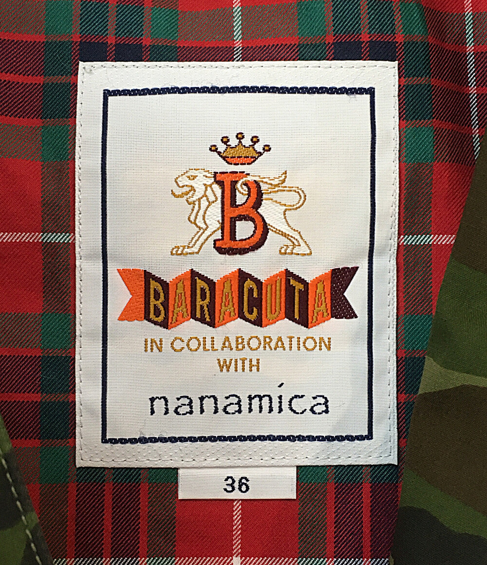 nanamica × BARACUTA バラクータ ブルゾン GORE-TEX N9 Jacket 2014 SUAF46 メンズ SIZE 36 ナナミカ