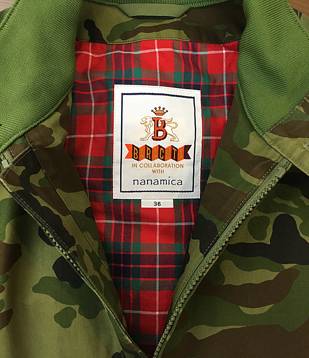 nanamica × BARACUTA バラクータ ブルゾン GORE-TEX N9 Jacket 2014 SUAF46 メンズ SIZE 36 ナナミカ