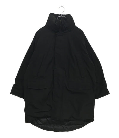 ナナミカ ダウンジャケット ブラック SUBF198 メンズ SIZE S nanamica