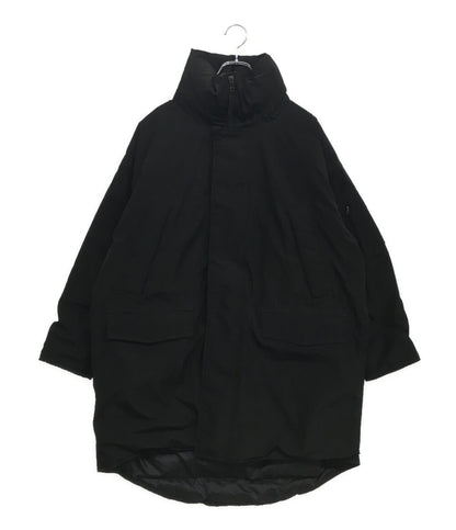 ナナミカ ダウンジャケット ブラック SUBF198 メンズ SIZE S nanamica
