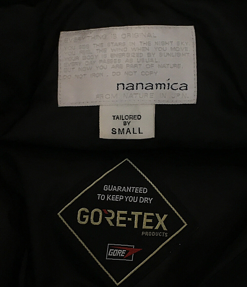 ナナミカ ダウンジャケット ブラック SUBF198 メンズ SIZE S nanamica