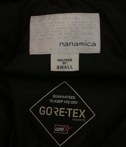 ナナミカ ダウンジャケット ブラック SUBF198 メンズ SIZE S nanamica