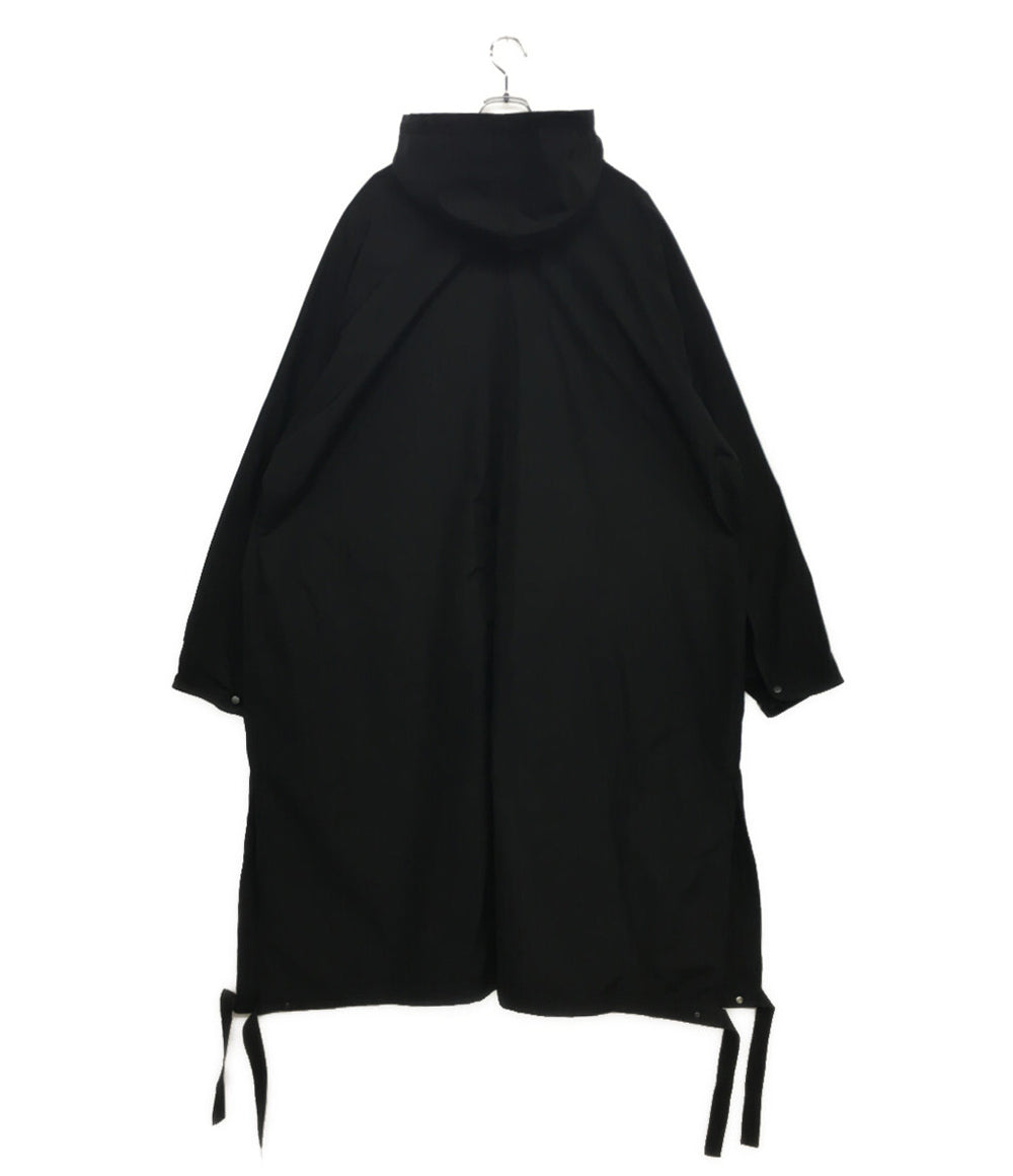 オーエーエムシー コート フード ブラック 2018 OAMO431068 メンズ