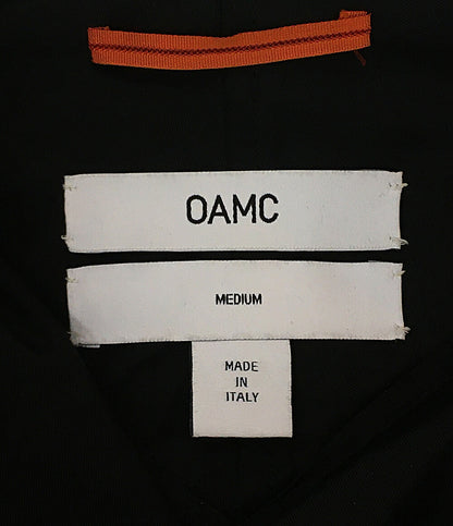 オーエーエムシー コート フード ブラック 2018 OAMO431068 メンズ SIZE M OAMC
