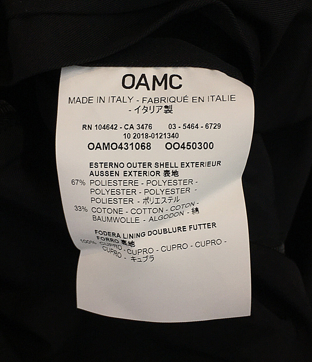 OAMC コート フード ブラック 2018 OAMO431068 メンズ SIZE M オーエーエムシー