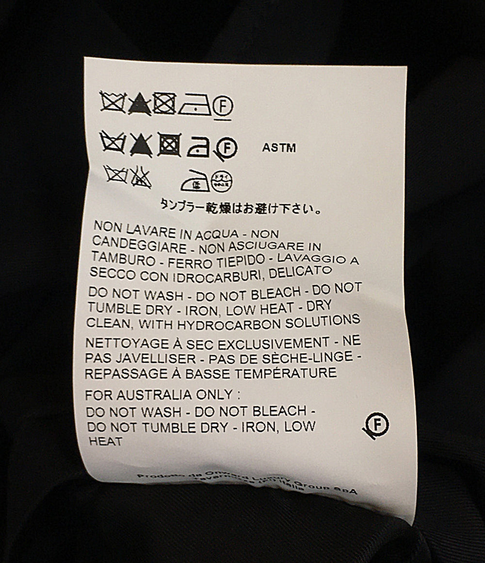 OAMC コート フード ブラック 2018 OAMO431068 メンズ SIZE M オーエーエムシー