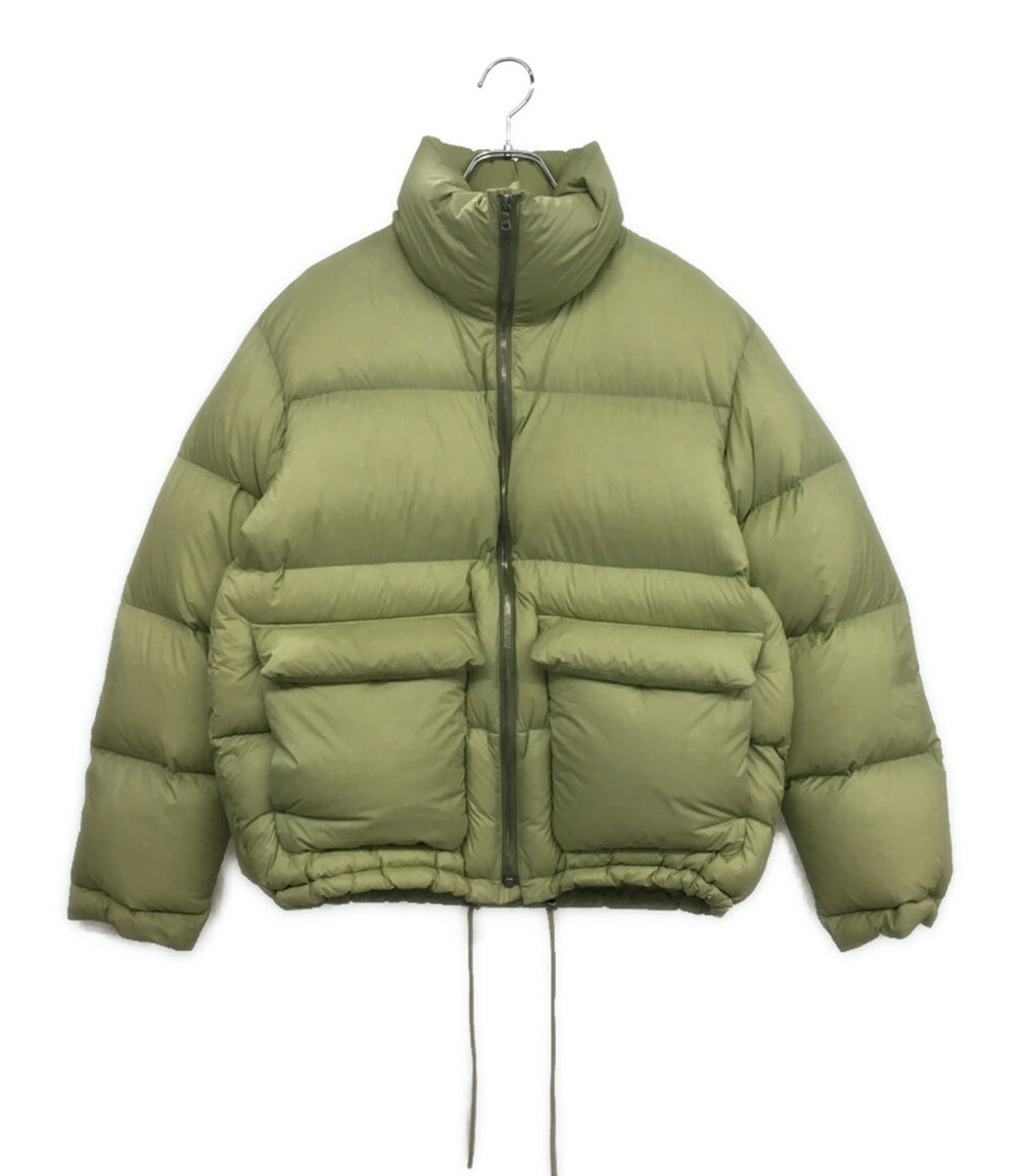 オーラリー ダウンジャケット ライトグリーン a24ab01nl メンズ SIZE 3 AURALEE