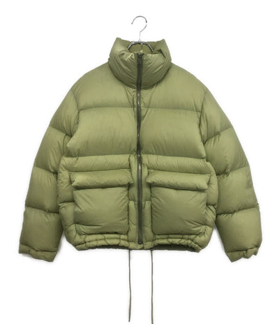 オーラリー ダウンジャケット ライトグリーン a24ab01nl メンズ SIZE 3 AURALEE