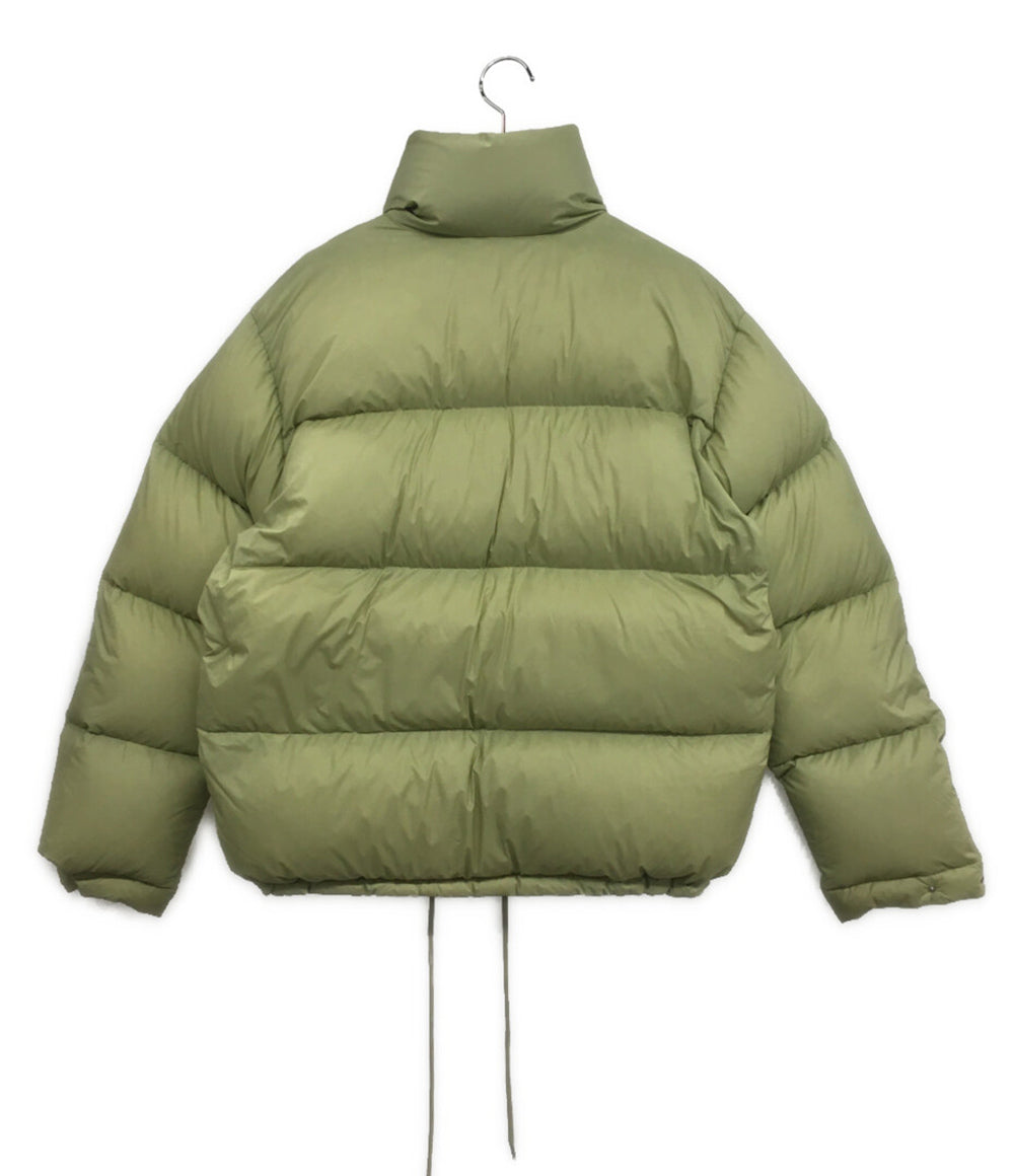 オーラリー ダウンジャケット ライトグリーン a24ab01nl メンズ SIZE 3 AURALEE