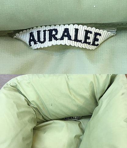 オーラリー ダウンジャケット ライトグリーン a24ab01nl メンズ SIZE 3 AURALEE