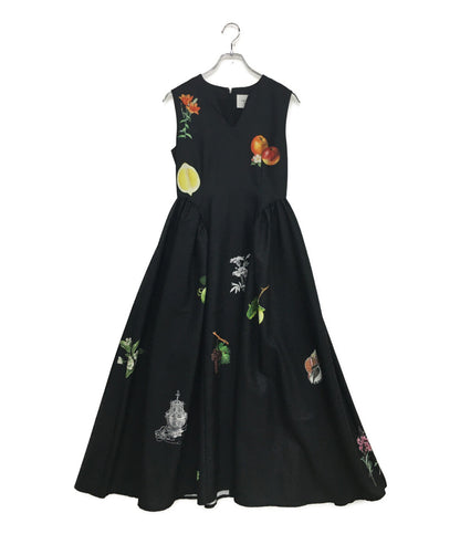 美品 AMERI アメリ ノースリーブワンピース 01410580770 レディース SIZE S