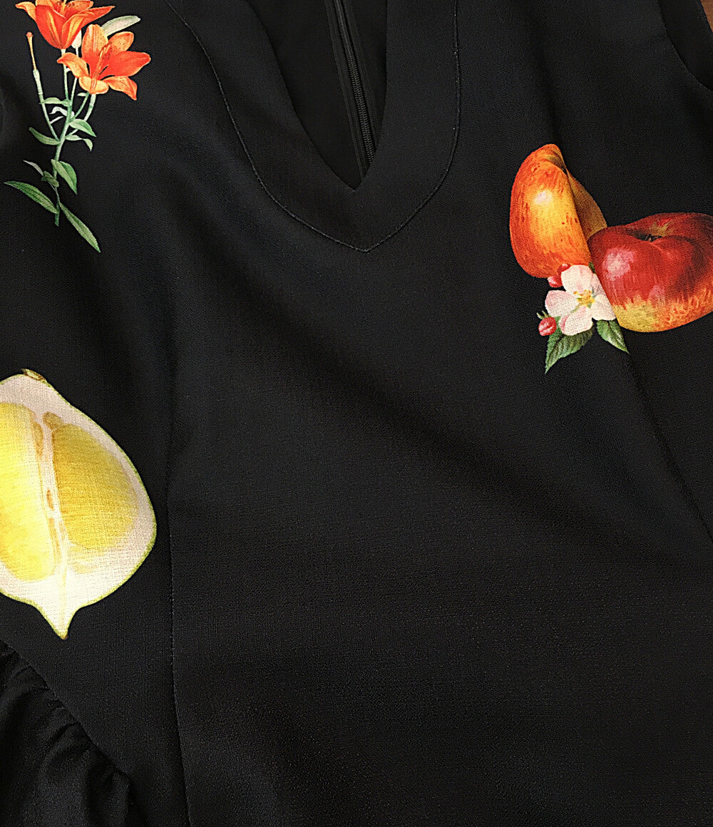 美品 AMERI アメリ ノースリーブワンピース 01410580770 レディース SIZE S