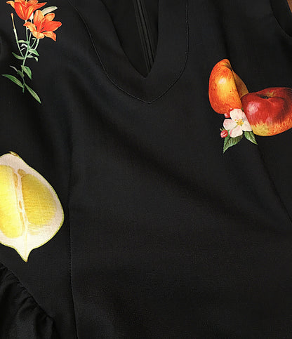 美品 AMERI アメリ ノースリーブワンピース 01410580770 レディース SIZE S