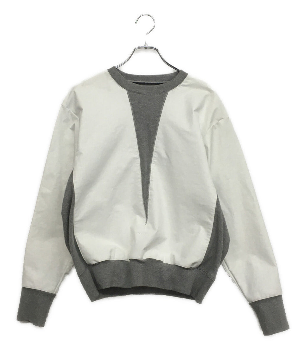 RANDY ランディ スウェット ホワイト 23AW AW23-RCS01 メンズ SIZE 1