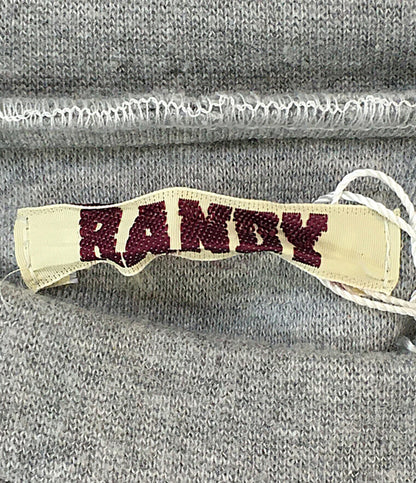 RANDY ランディ スウェット ホワイト 23AW AW23-RCS01 メンズ SIZE 1