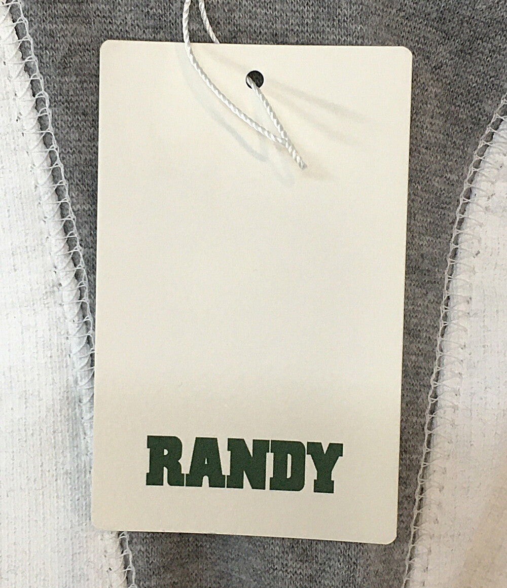 RANDY ランディ スウェット ホワイト 23AW AW23-RCS01 メンズ SIZE 1