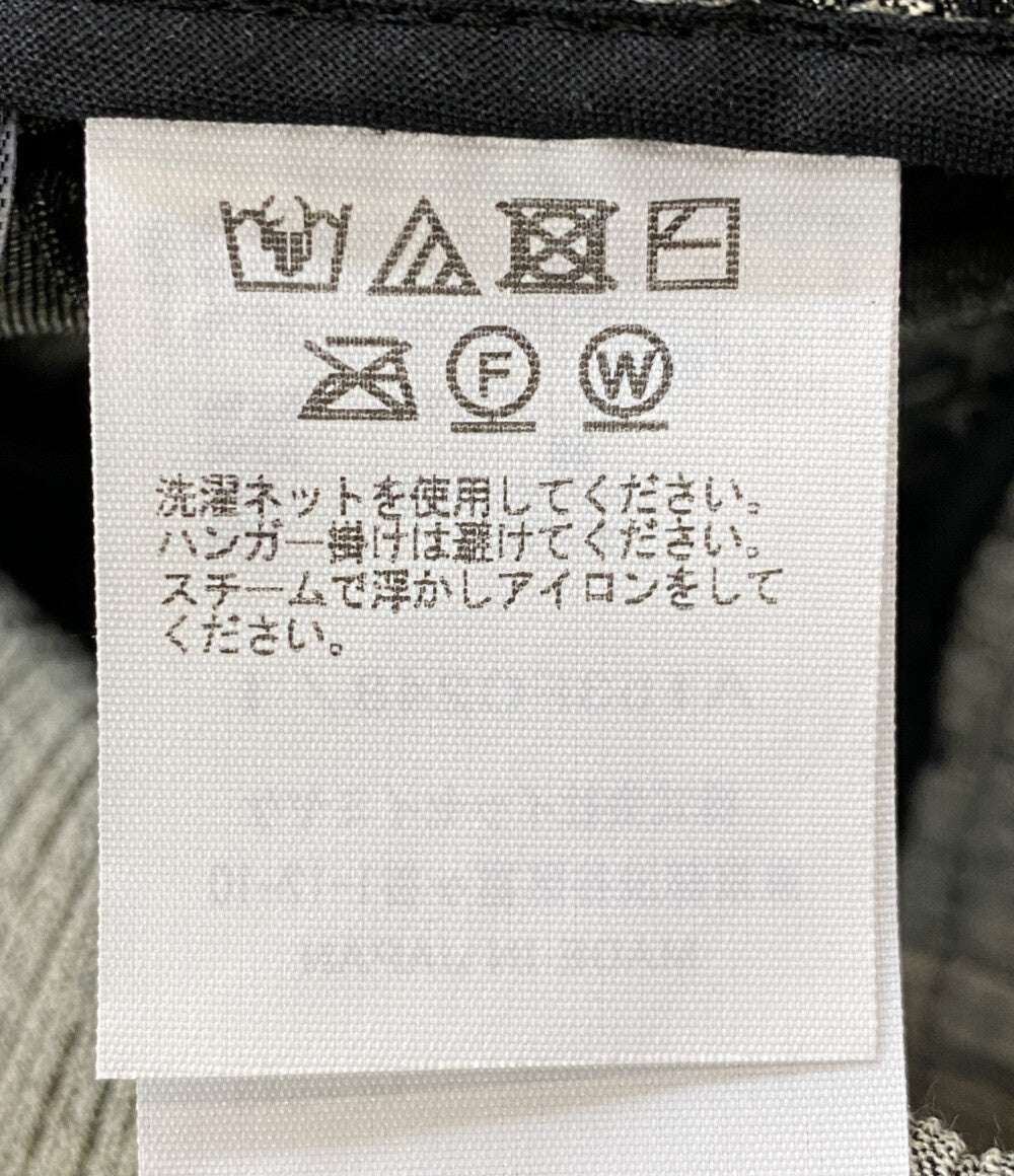 美品 A-POC ABLE ISSEY MIYAKE エイポック エイブル イッセイ ミヤケ ブルゾン TYPE-O 001 グレー AT53FC248 メンズ SIZE 1