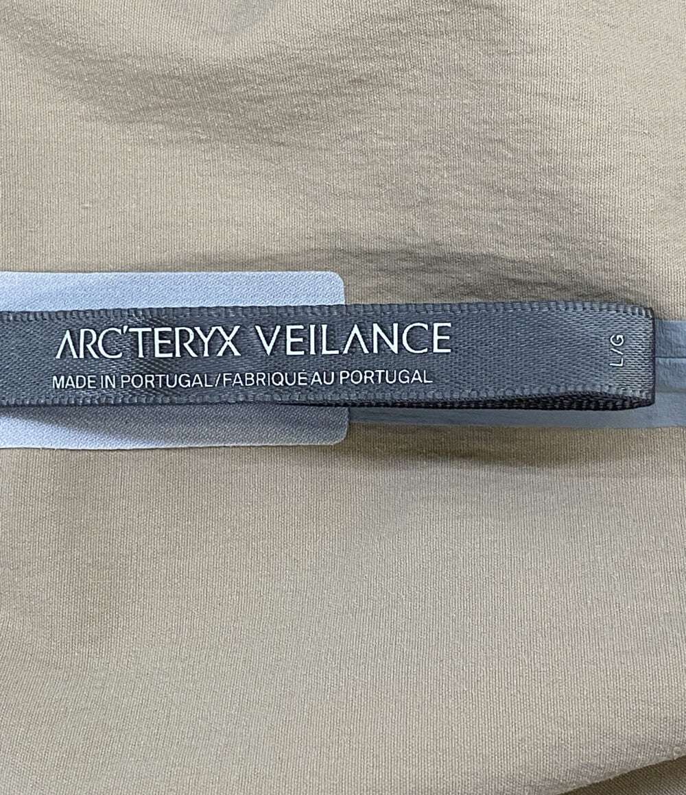 ARC’TERYX テーラードジャケット VEILANCE ベージュ メンズ SIZE L アークテリクス