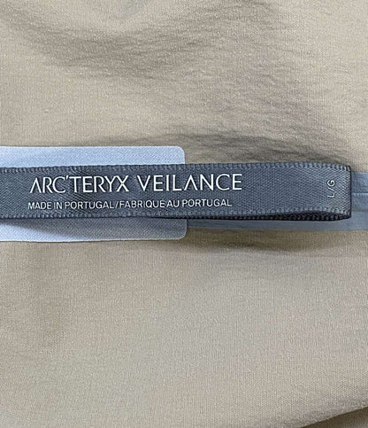 ARC’TERYX テーラードジャケット VEILANCE ベージュ メンズ SIZE L アークテリクス