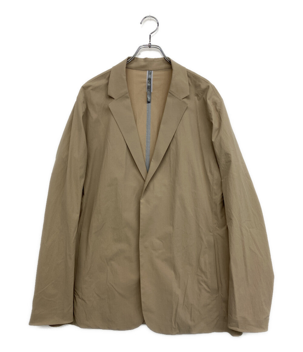 ARC’TERYX テーラードジャケット VEILANCE ベージュ メンズ SIZE L アークテリクス