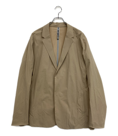 ARC’TERYX テーラードジャケット VEILANCE ベージュ メンズ SIZE L アークテリクス