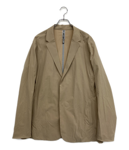 ARC’TERYX テーラードジャケット VEILANCE ベージュ メンズ SIZE L アークテリクス