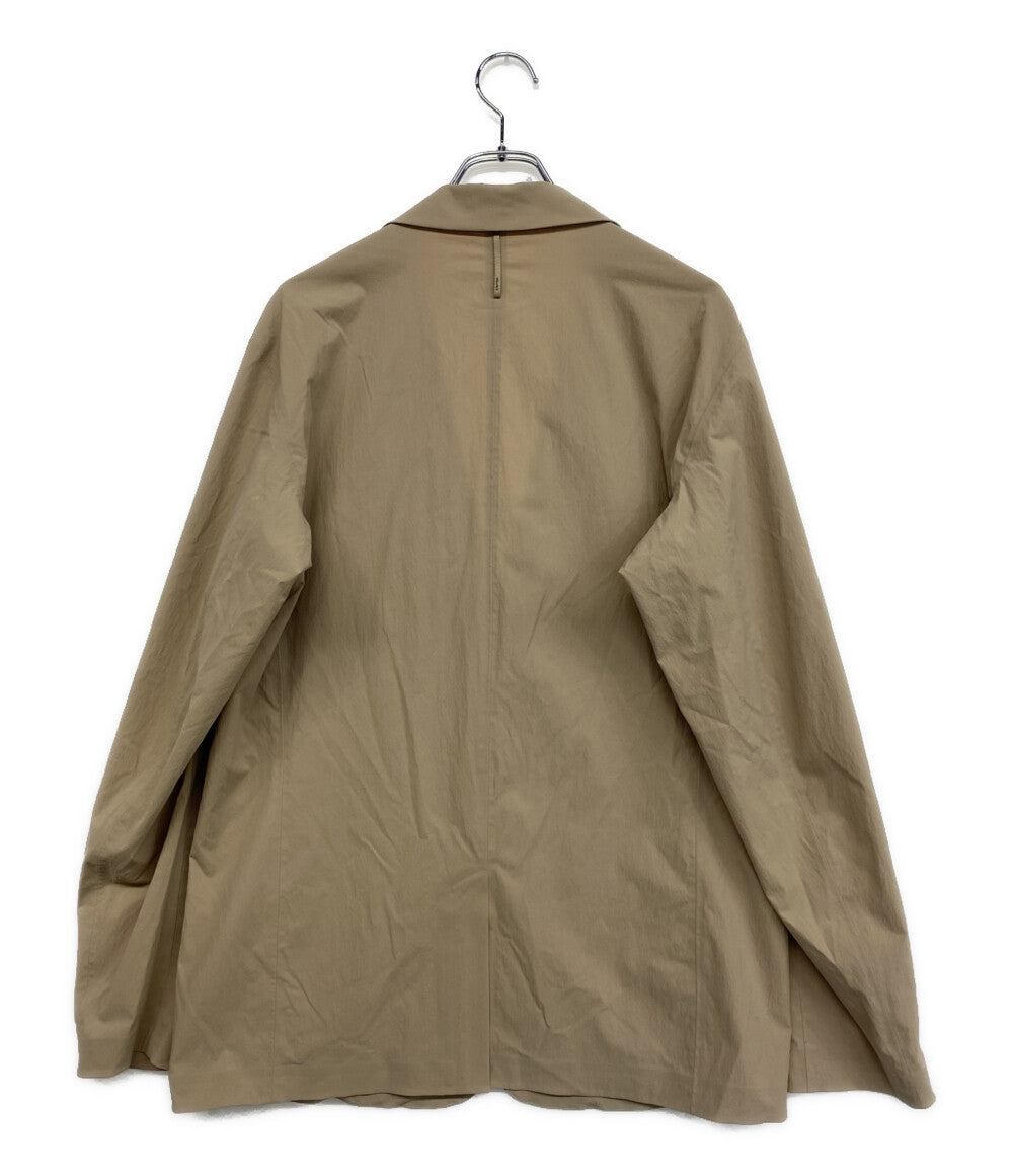 ARC’TERYX テーラードジャケット VEILANCE ベージュ メンズ SIZE L アークテリクス