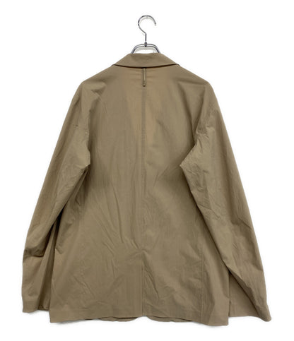 ARC’TERYX テーラードジャケット VEILANCE ベージュ メンズ SIZE L アークテリクス