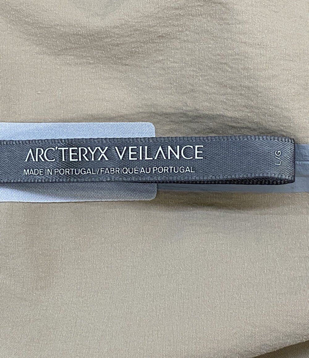 ARC’TERYX テーラードジャケット VEILANCE ベージュ メンズ SIZE L アークテリクス