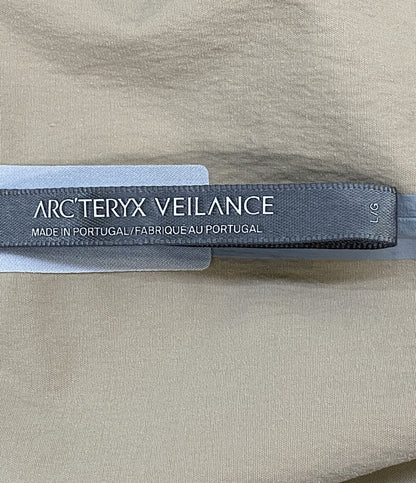 ARC’TERYX テーラードジャケット VEILANCE ベージュ メンズ SIZE L アークテリクス