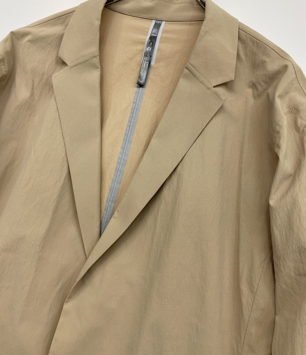 ARC'TERYX テーラードジャケット VEILANCE ベージュ メンズ SIZE L