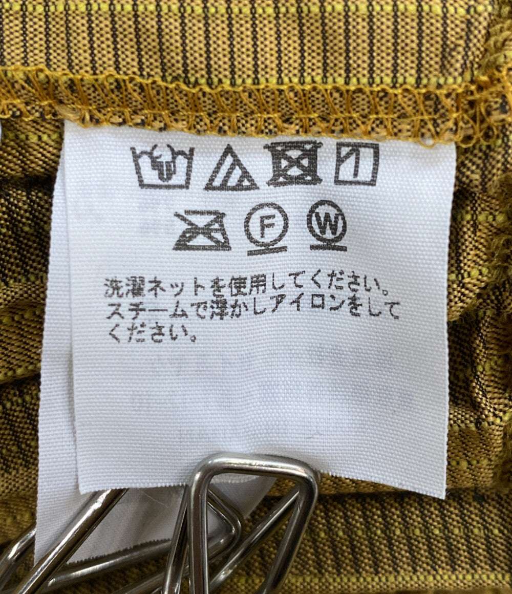 A-POC ABLE ISSEY MIYAKE エイポックエイブルイッセイミヤケ パンツ AT53FF221 メンズ SIZE 2