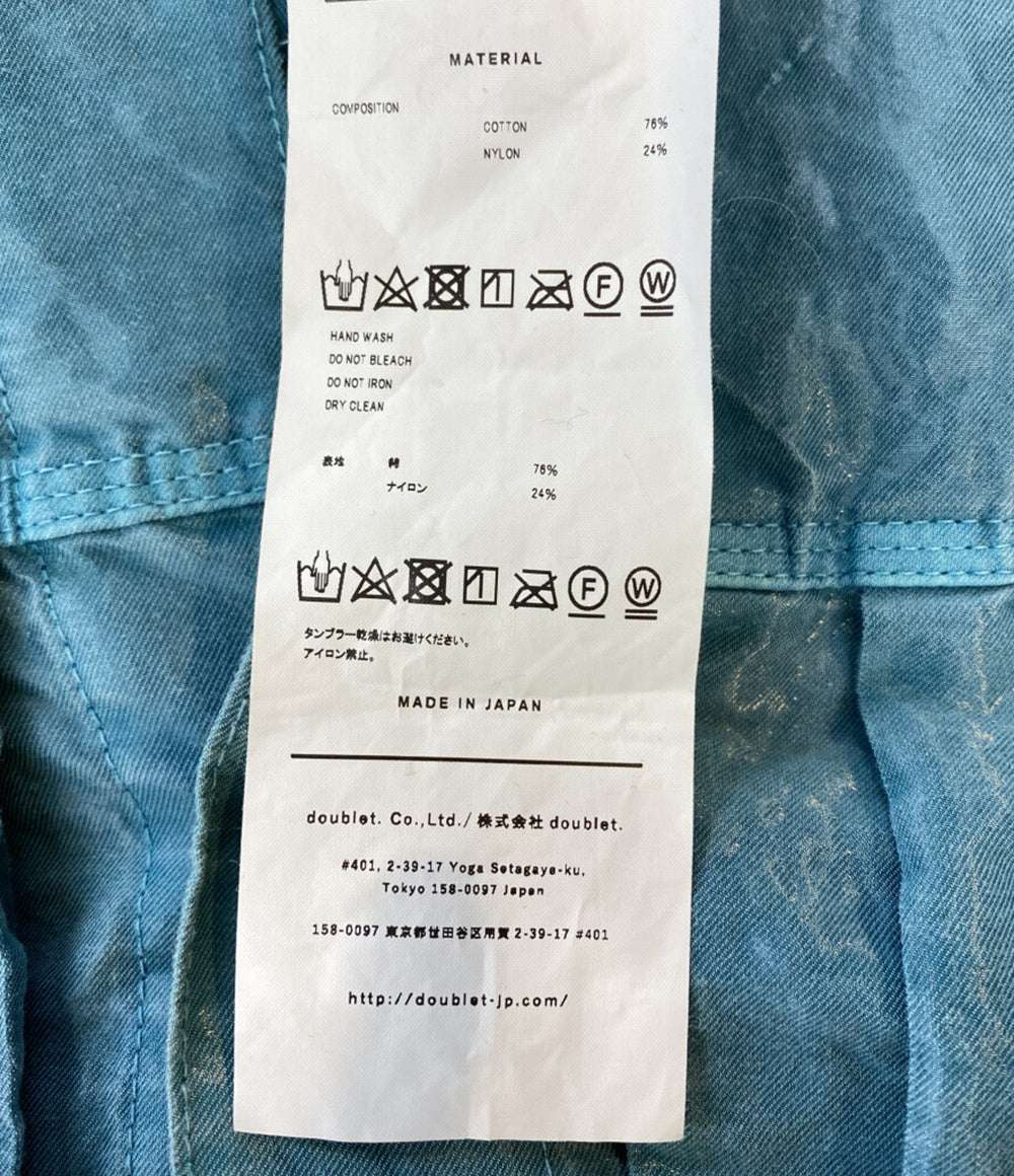 doublet ワークジャケット pigment dyeing jacket メンズ SIZE L ダブレット