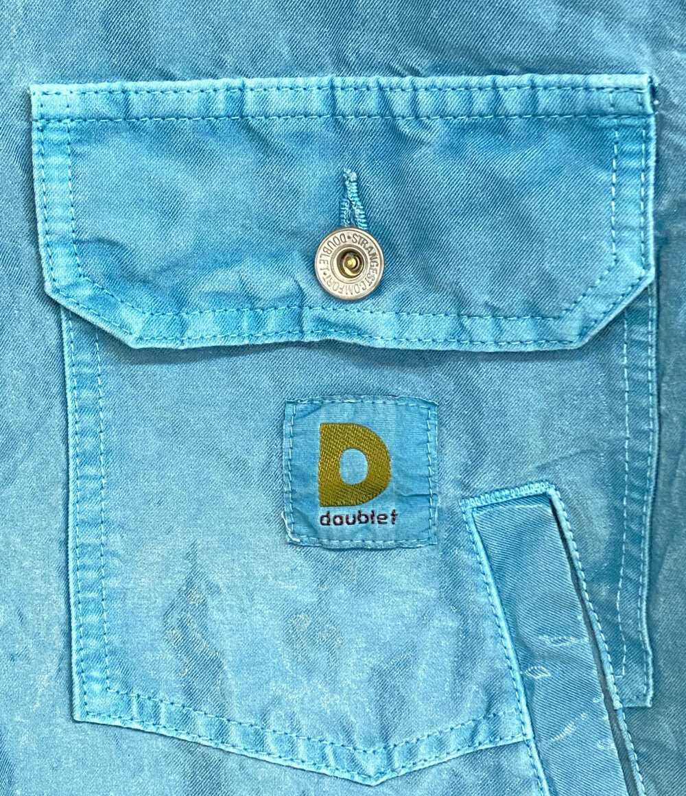 doublet ワークジャケット pigment dyeing jacket メンズ SIZE L ダブレット